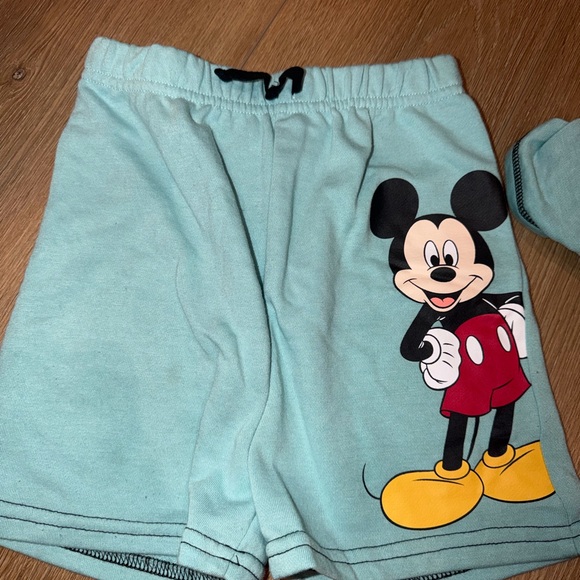 Kids Mickey Mouse Matching Set - Blue - Picture 4 of 4